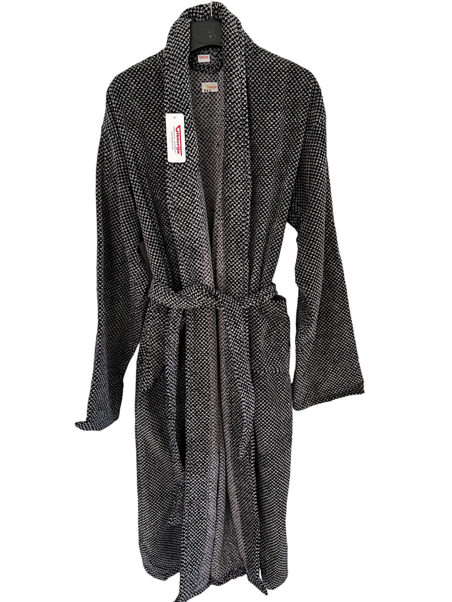 Bade mantil Pliš XXXL veličina C7 Dug rukav