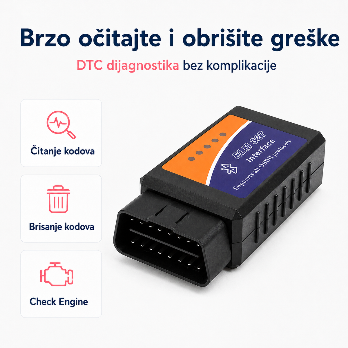 Uređaj za auto dijagnostiku, OBD II dijagnostika