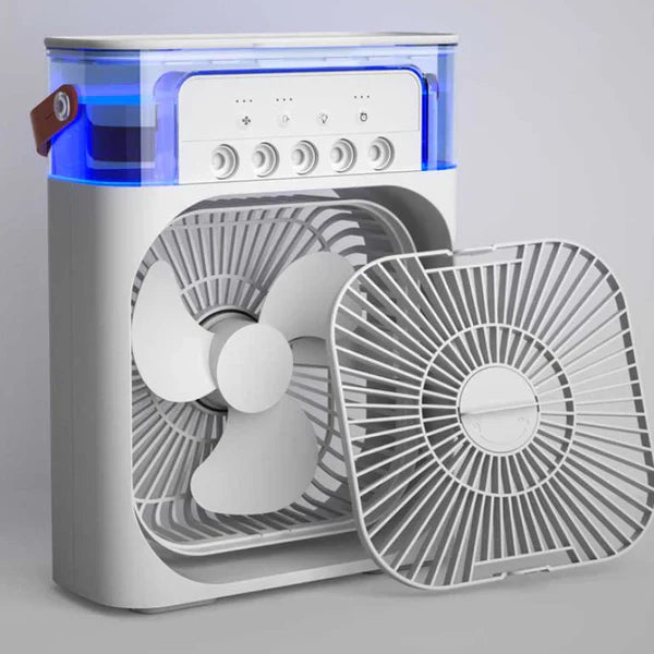 Mini klima ventilator: praktičan uređaj za vruće letnje dane
