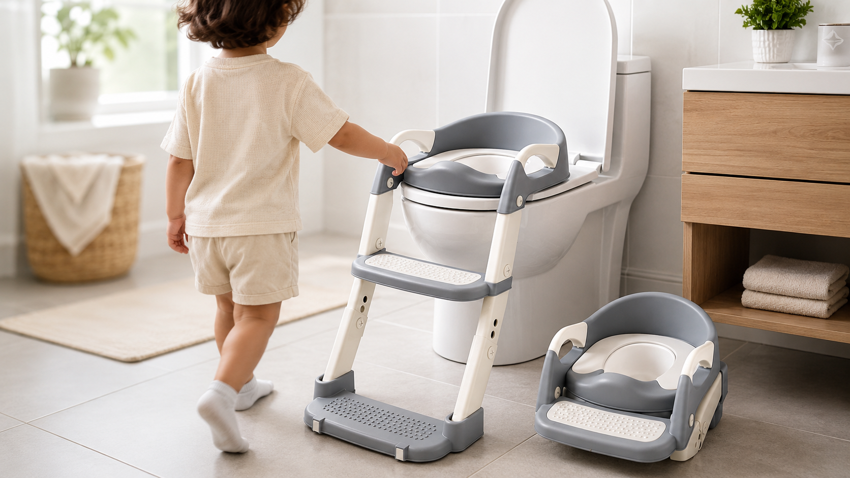 Noša ili adapter za WC: šta je bolji izbor za vaše dete