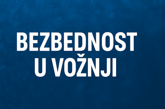 Bezbednost u vožnji: Koliko su klizajuće patosnice opasne?