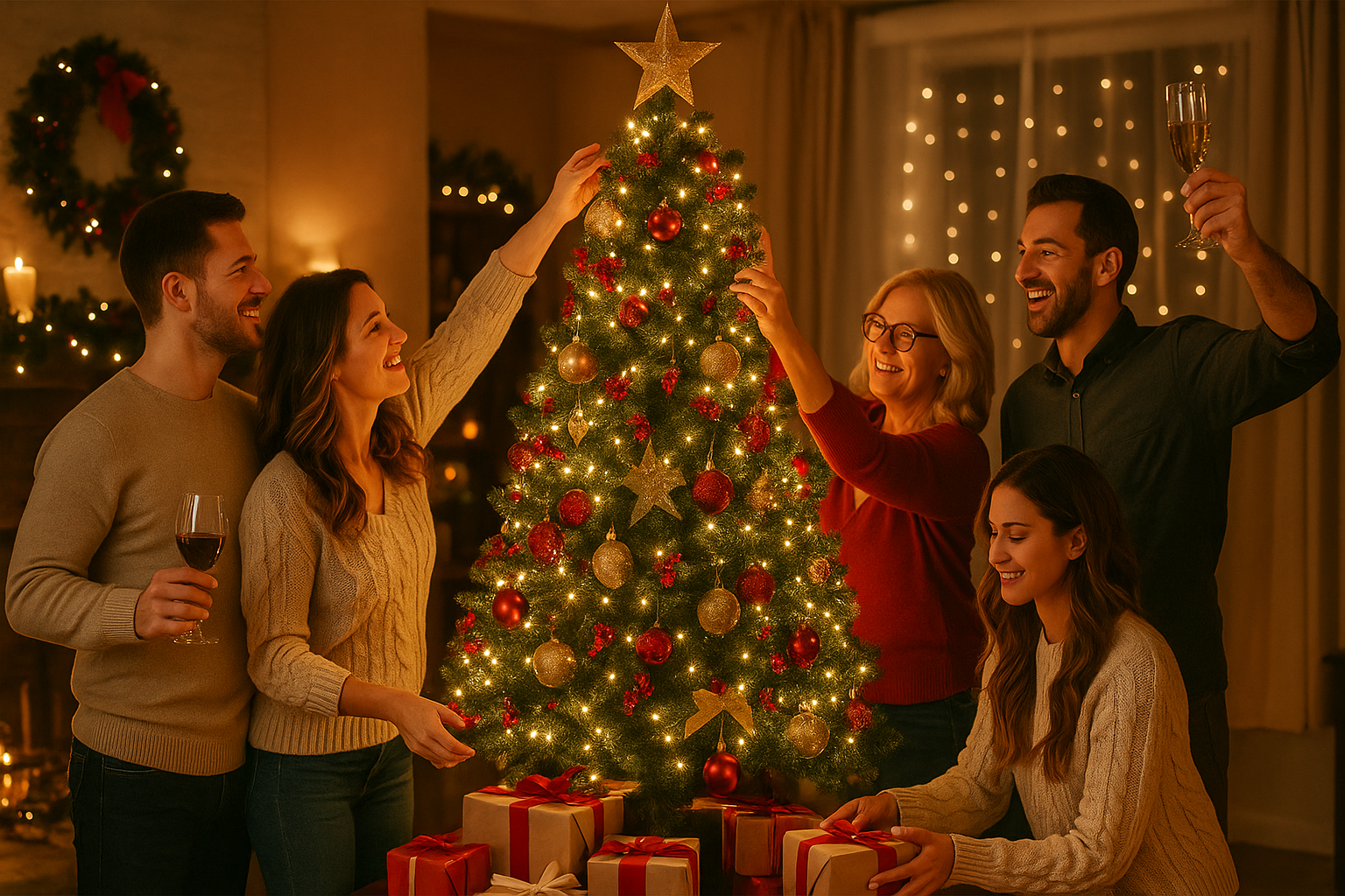 Zašto je novogodišnja jelka više od ukrasa – simbol zajedništva i topline doma