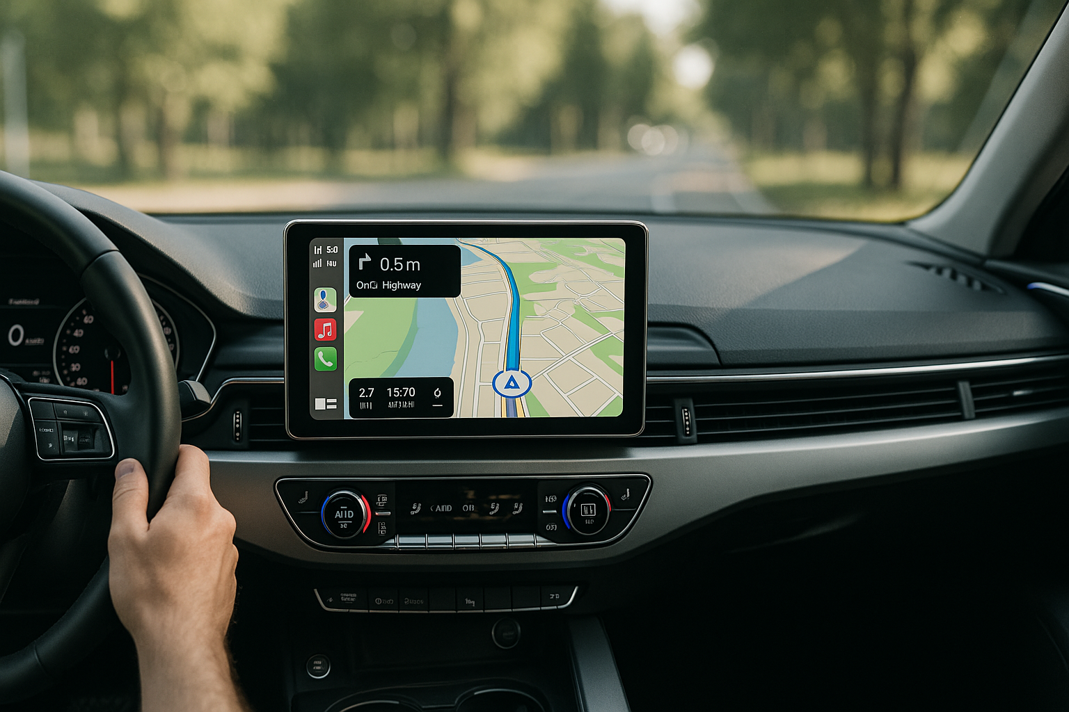 Koliko je bezbedno koristiti bežični CarPlay/Android Auto tokom vožnje?
