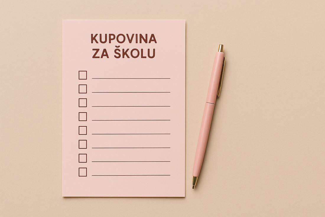 Lista za kupovinu pred školu: šta ne smete da zaboravite