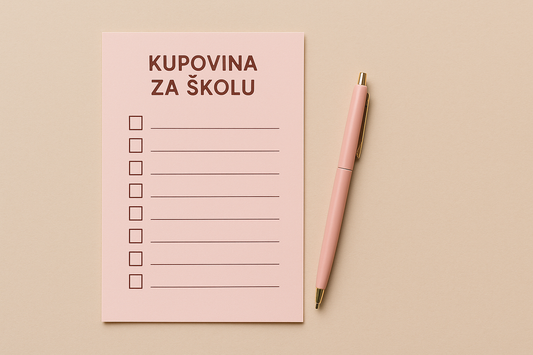 Lista za kupovinu pred školu: šta ne smete da zaboravite