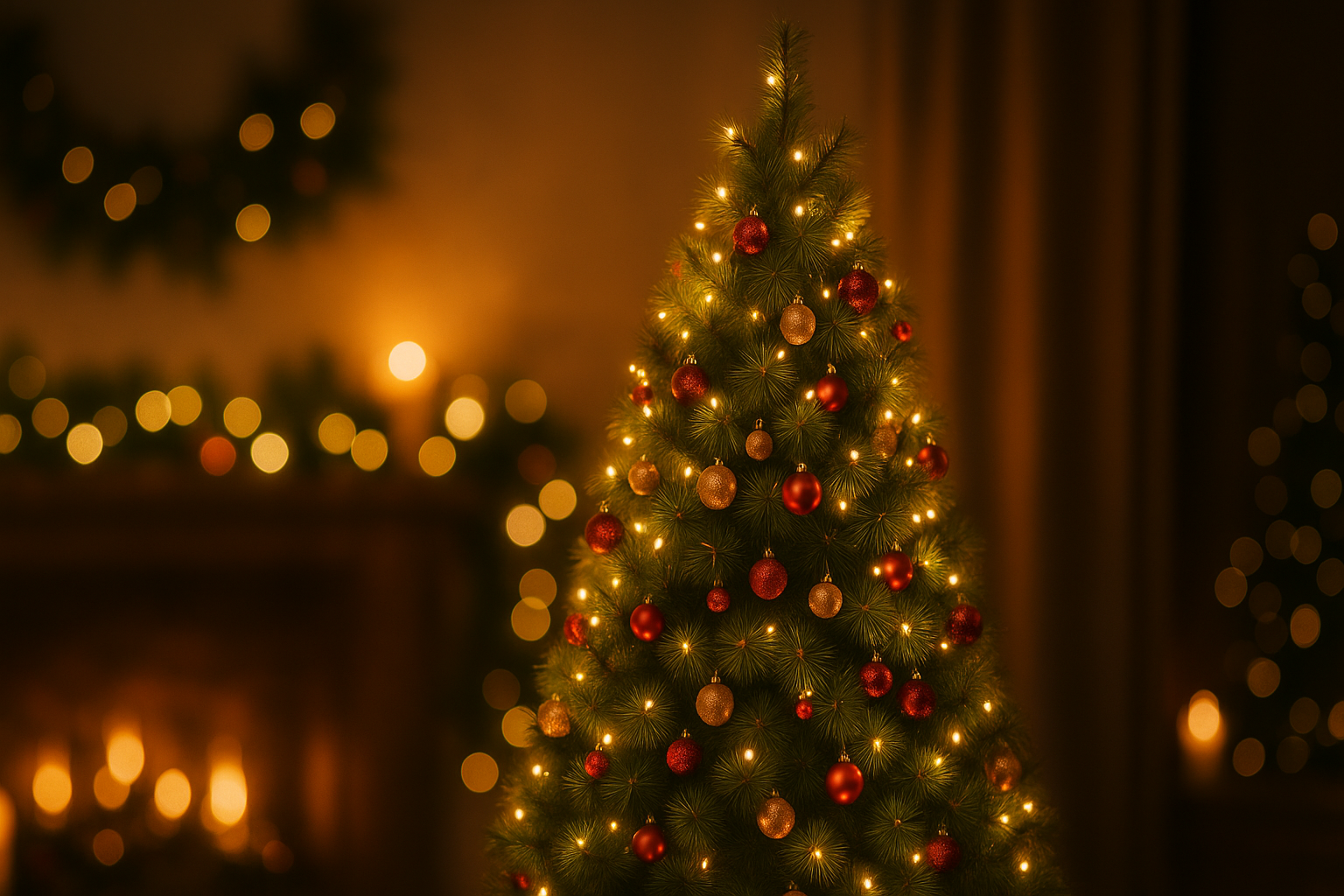 Kako ukrasiti jelku tako da postane centralna tačka praznične magije