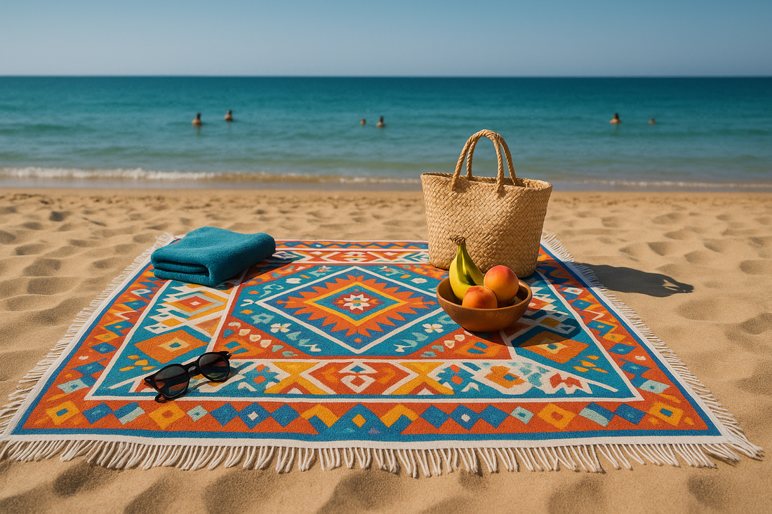 5 razloga zašto su veliki plažni peškiri bolji izbor
