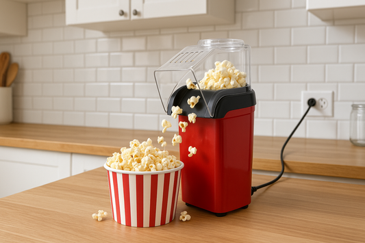 Kako mini aparat za kokice unosi bioskopsku atmosferu u vaš dom