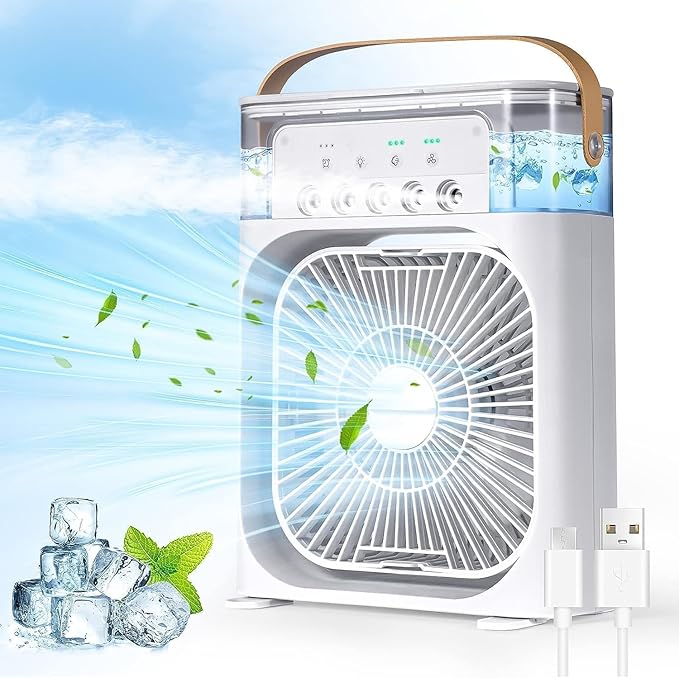 Najbolji letnji saveti: mini klima ventilator za savršen užitak u vrućim danima