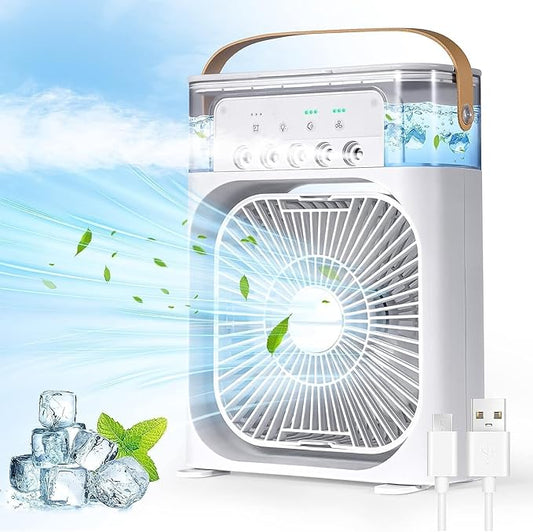 Najbolji letnji saveti: mini klima ventilator za savršen užitak u vrućim danima