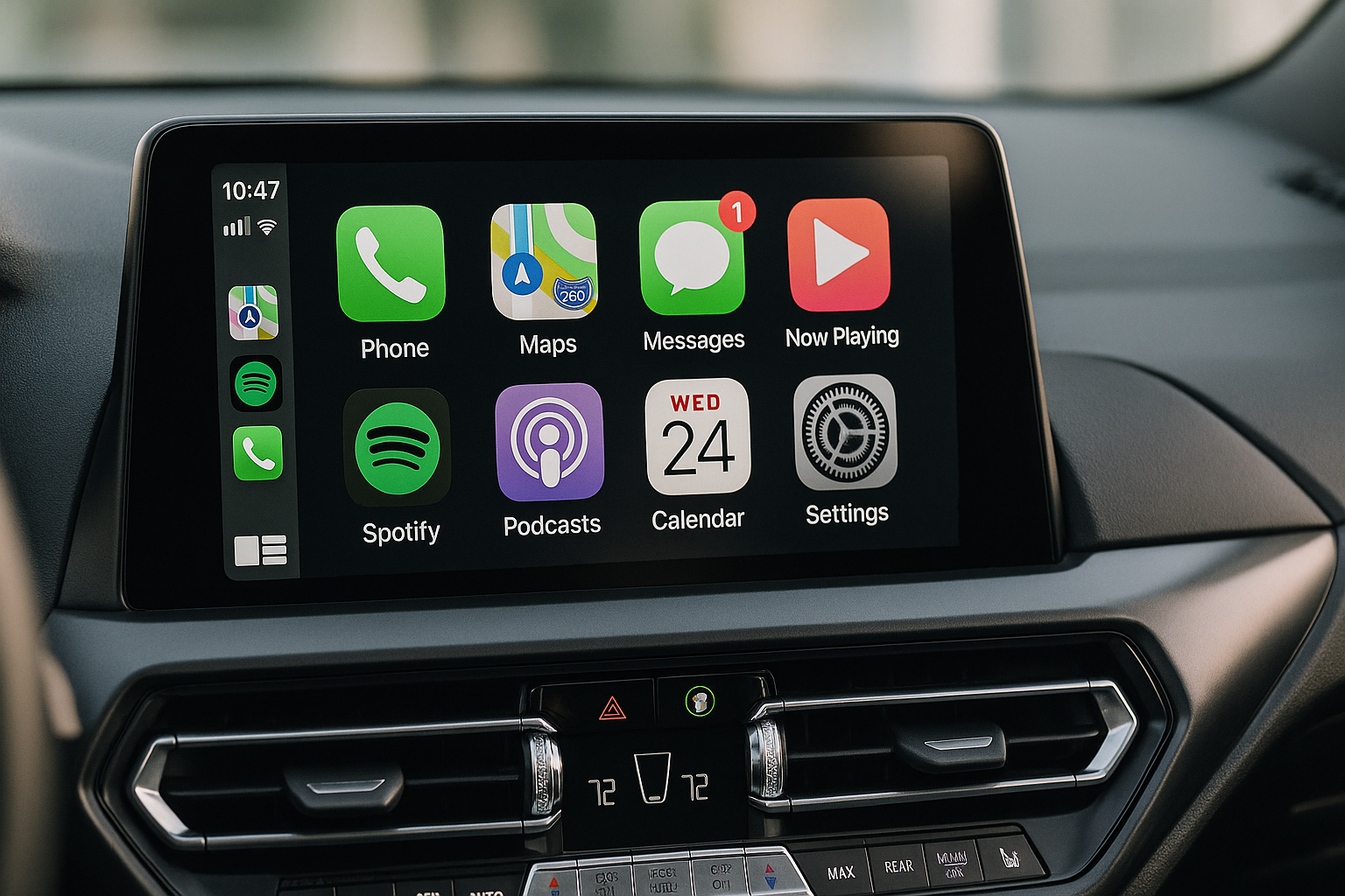 Razlike između bežičnog CarPlay adaptera i žičanog sistema