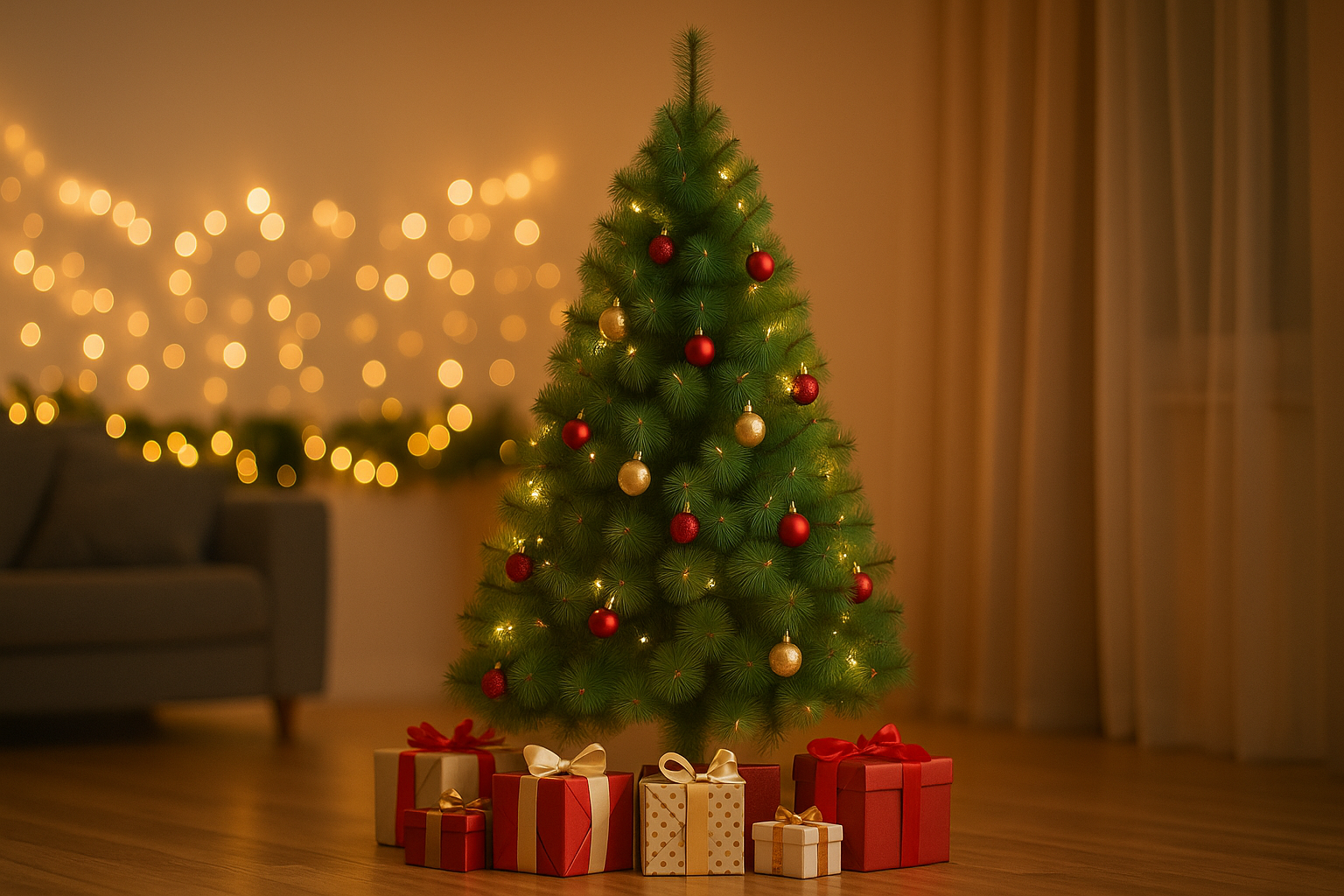 Kako stvoriti prazničnu atmosferu bez stresa – uz pravu jelku sve počinje lakše