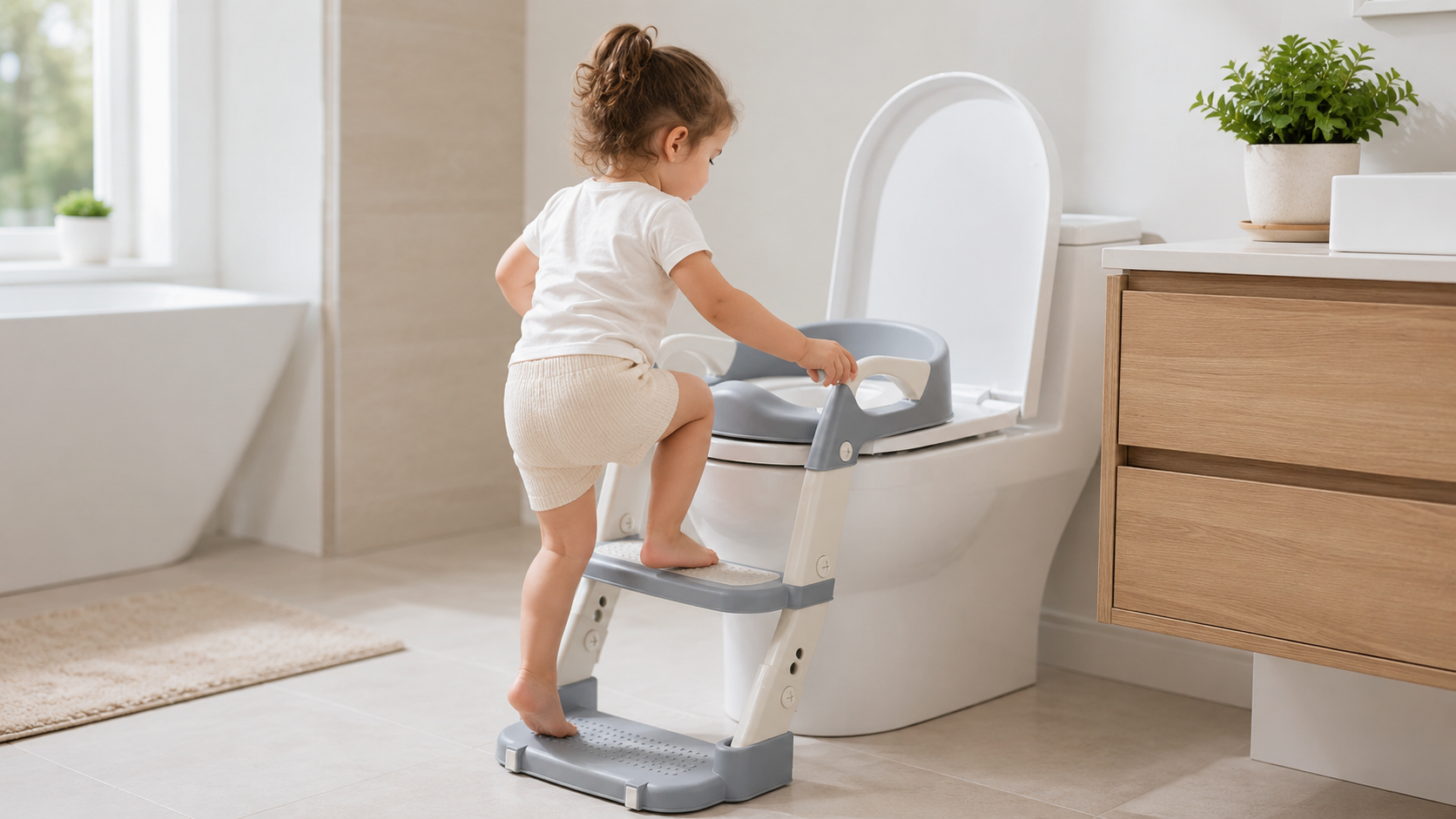 Dečiji 3u1 adapter za WC: zašto je praktičniji od klasične noše