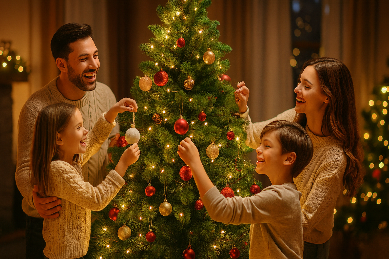 Ukrašavanje jelke kao porodična tradicija - zašto ovaj trenutak znači više nego što mislimo