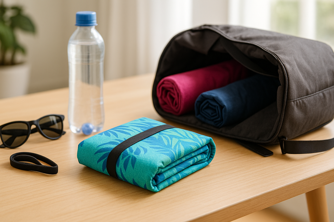 Plažni peškiri koji štede prostor – idealni za putovanja