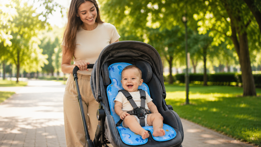 Zašto je rashladna podloga za kolica jedan od najkorisnijih letnjih dodataka za bebe?