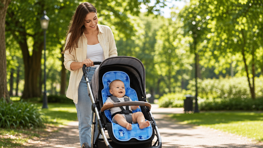 Zašto je rashladna podloga za kolica jedan od najkorisnijih letnjih dodataka za bebe?