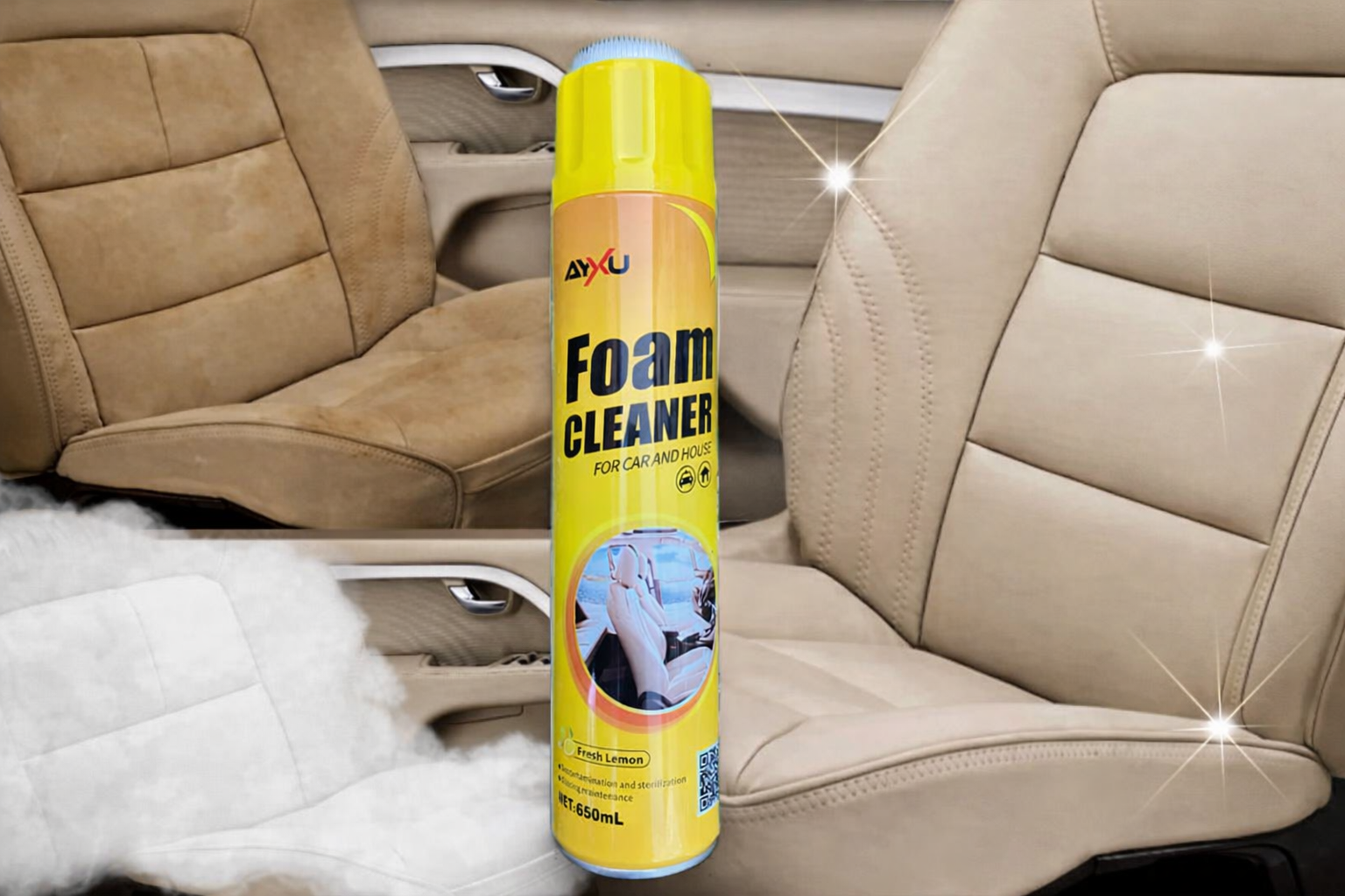 Najlakši način da očistite unutrašnjost automobila kod kuće