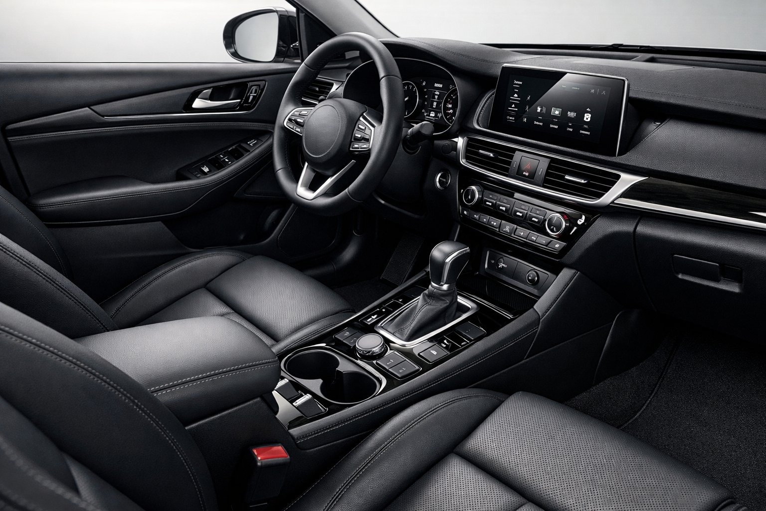 Kako očistiti unutrašnjost automobila bez vode