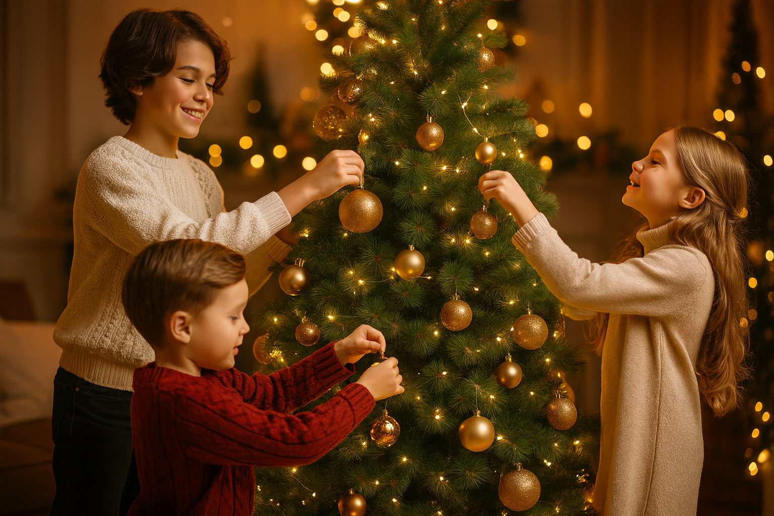 Zašto deca pamte trenutak kada se kiti jelka i kako da taj trenutak učinite posebnim