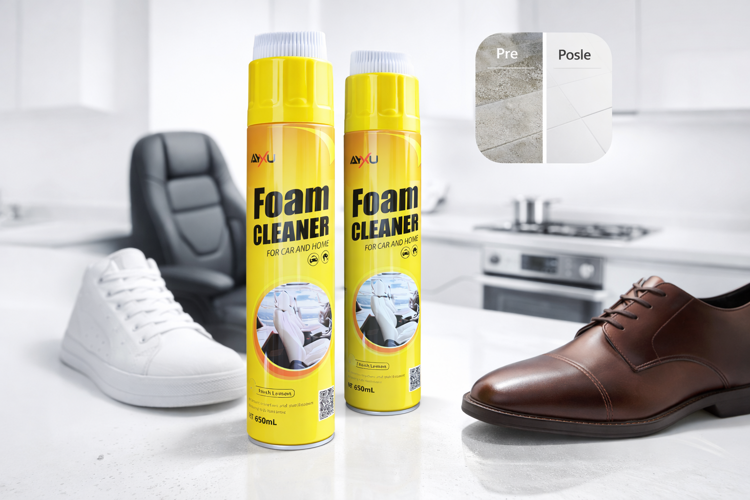 Višenamenska sredstva za čišćenje: kada jedno sredstvo menja više proizvoda