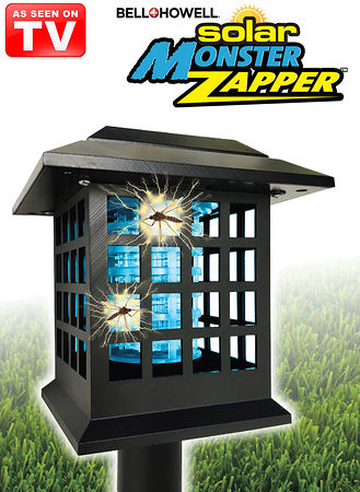 Solar Monster Zapper, ubica komaraca i dosadnih insekata