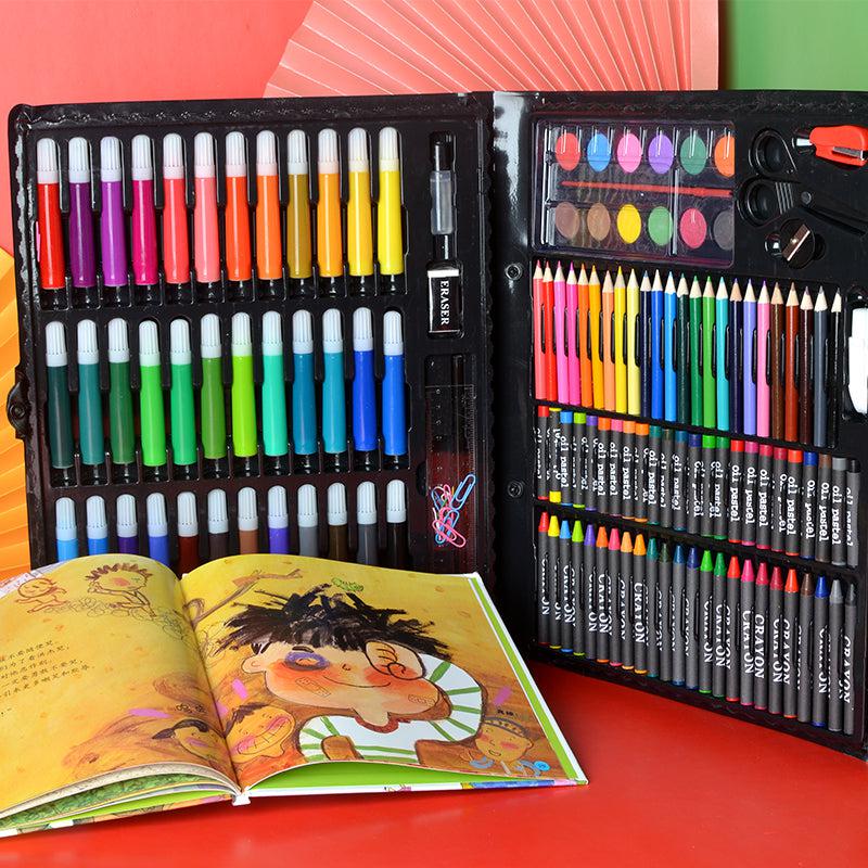 1+1 GRATIS - Plastični set za crtanje za decu, 2 po ceni 1
