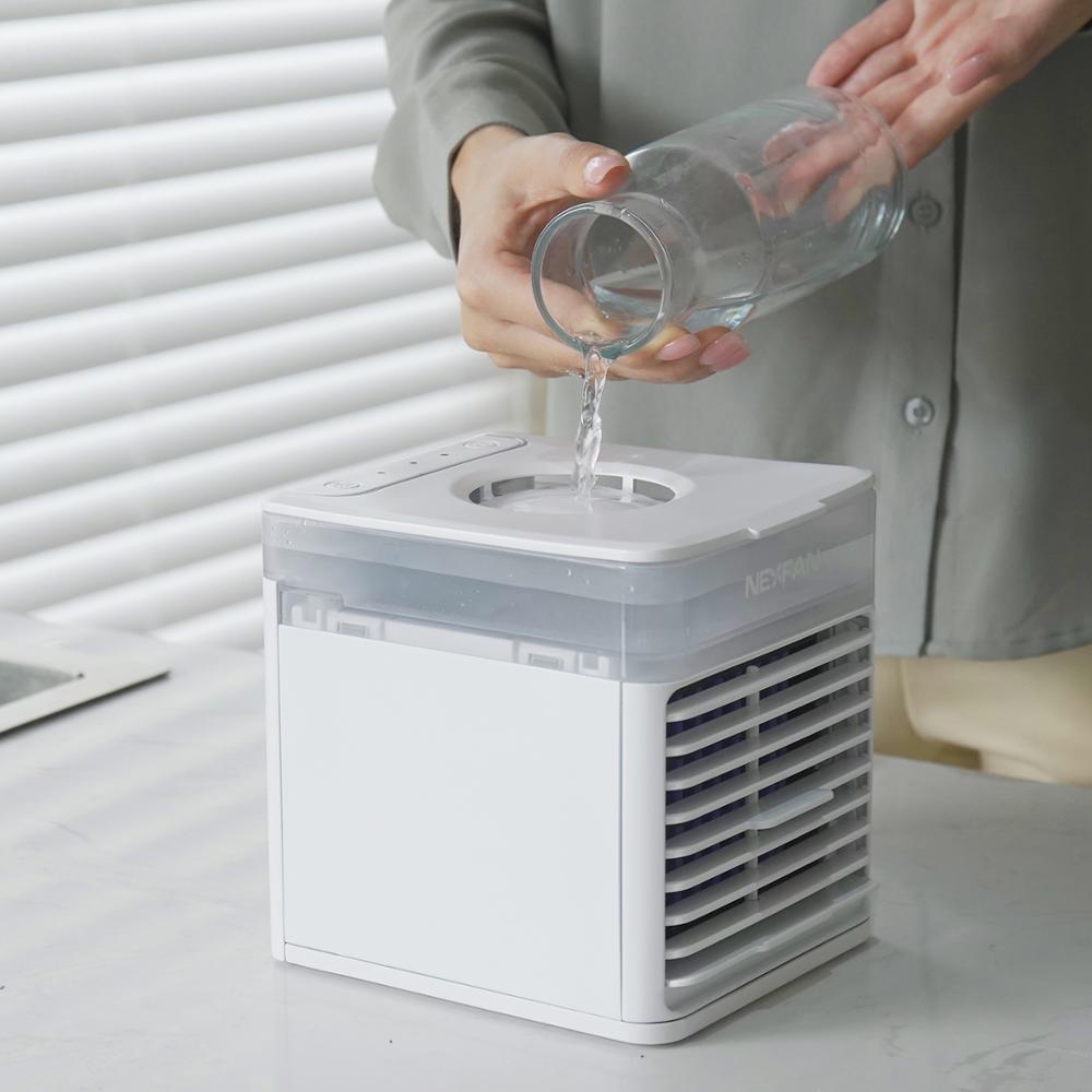 2x Mini klima uređaj, Mini prenosiva klima, NexFan Ultra 1+1 GRATIS
