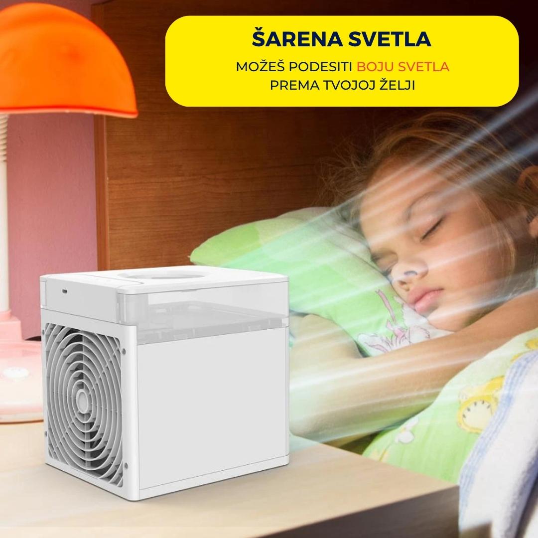 2x Mini klima uređaj, Mini prenosiva klima, NexFan Ultra 1+1 GRATIS