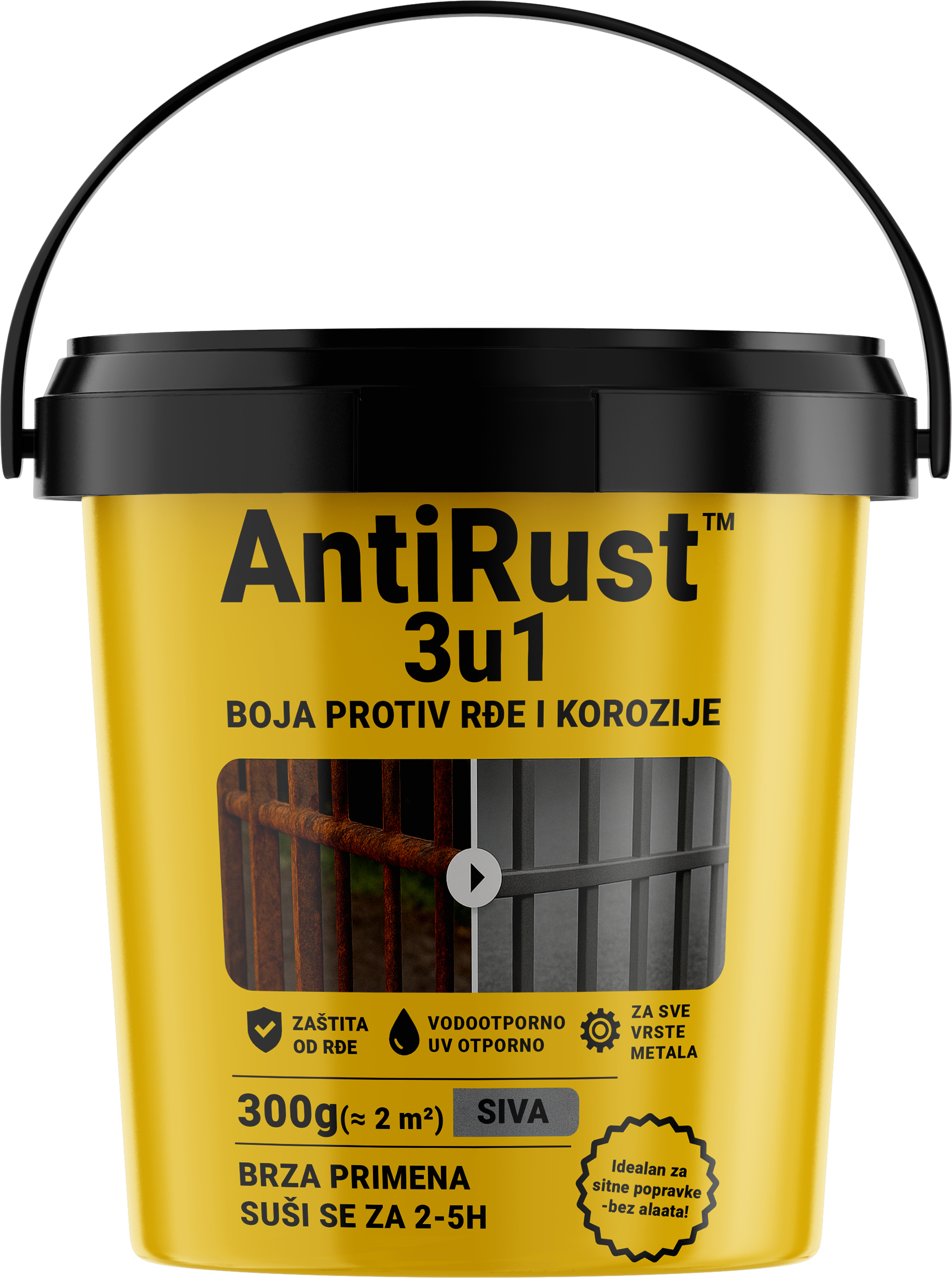 AntiRust™ 3u1 - Boja protiv Rđe