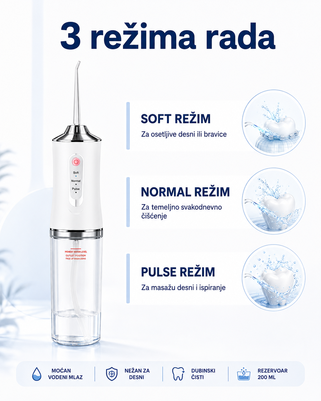 Tri rezima rada