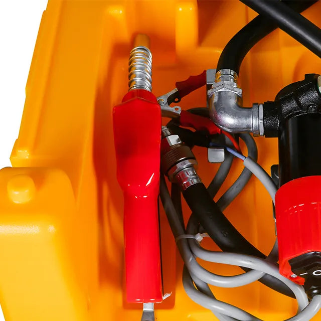 Rezervoar za dizel 480 L – pumpa i crevo