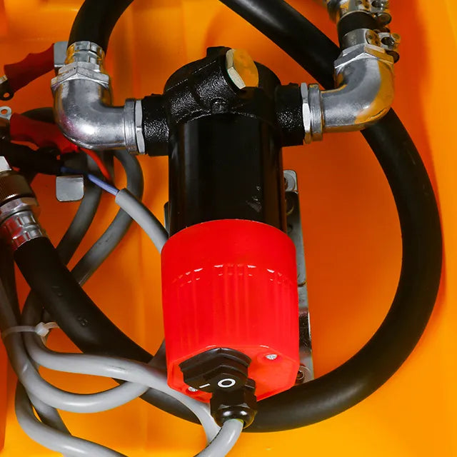 Rezervoar za dizel 480 L – oprema