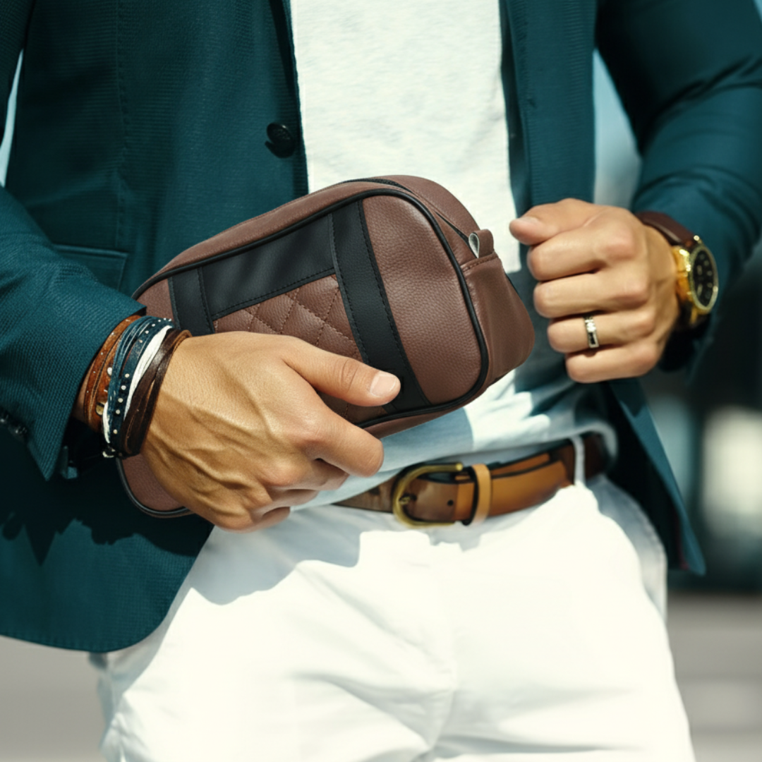 Exclusive torbica, neseser, unisex (handmade)