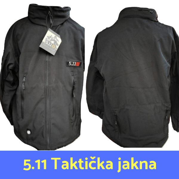 5.11 Taktička jakna