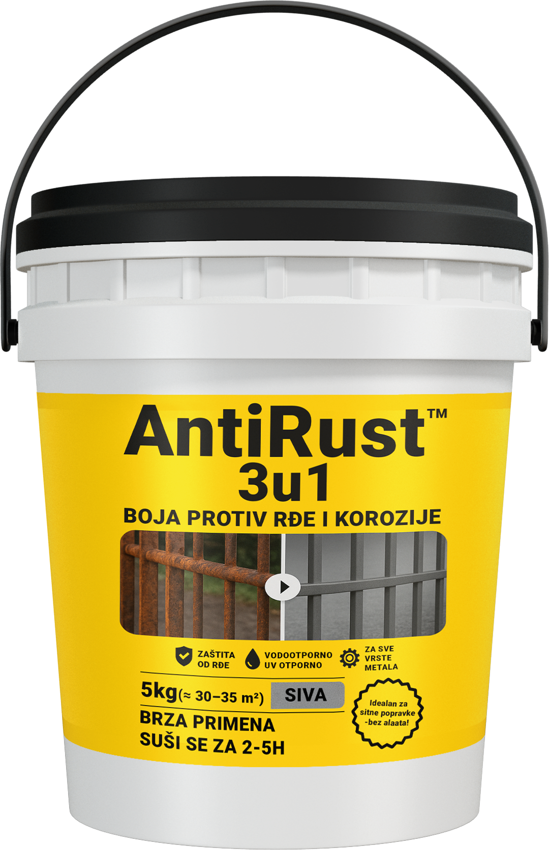 AntiRust™ 3u1 - Boja protiv Rđe