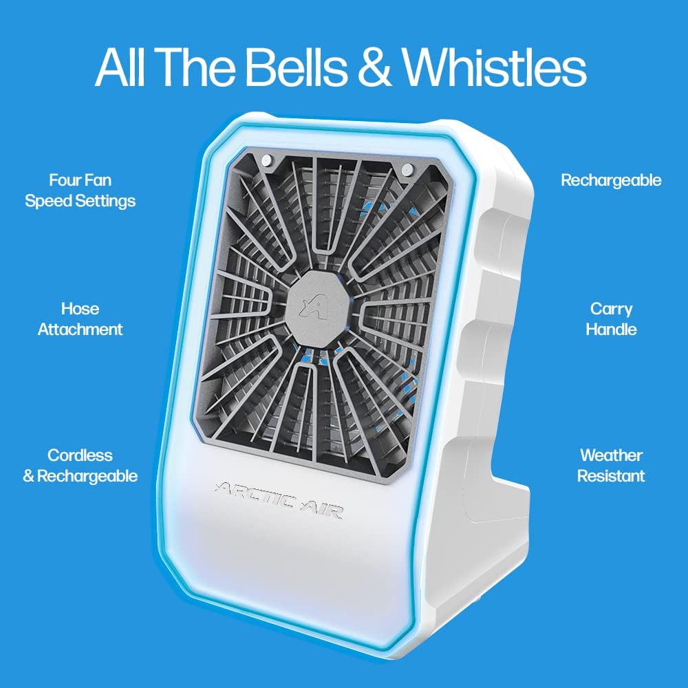 Artic Cool spoljna i unutrašnja mini klima, prenosiva mini klima ventilator