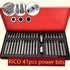 Alat set - RICO 41pcs power bits