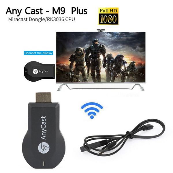 Anycast M9 plus HDMI FullHD TV stick