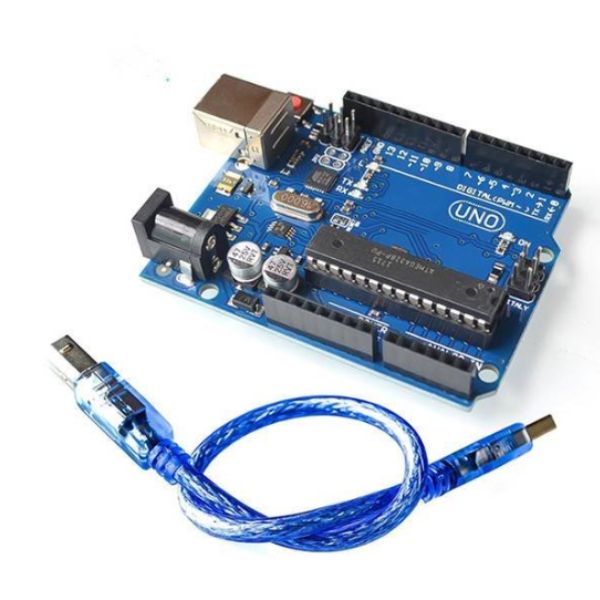 Arduino original UNO R3 sa ATMEGA 16U2 + USB kabal – kraba.online