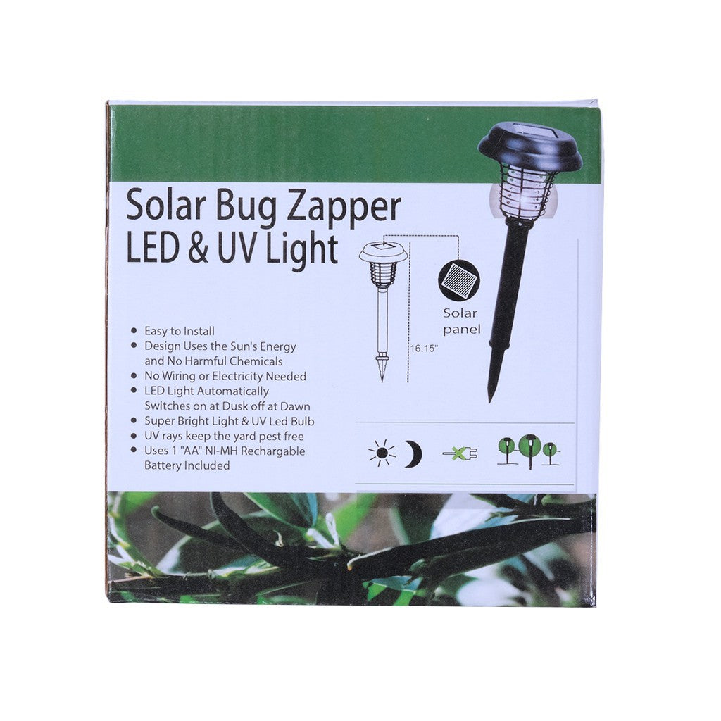 Baštenska solarna lampa protiv komaraca i insekata