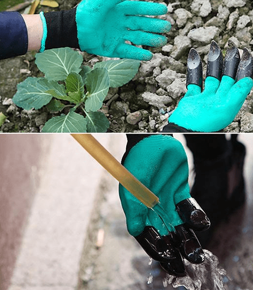Baštenske rukavice za kopanje, presađivanje