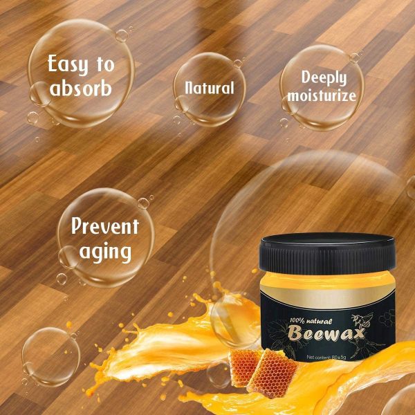 Beewax Pčelinji vosak za poliranje drvenih površina - 2 za 999din