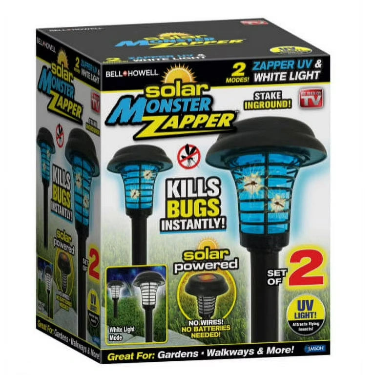 Solar Monster Zapper, ubica komaraca i dosadnih insekata