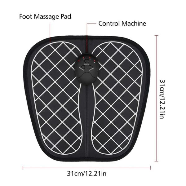 Bežični vibracioni masažer stopala - EMS Foot massager