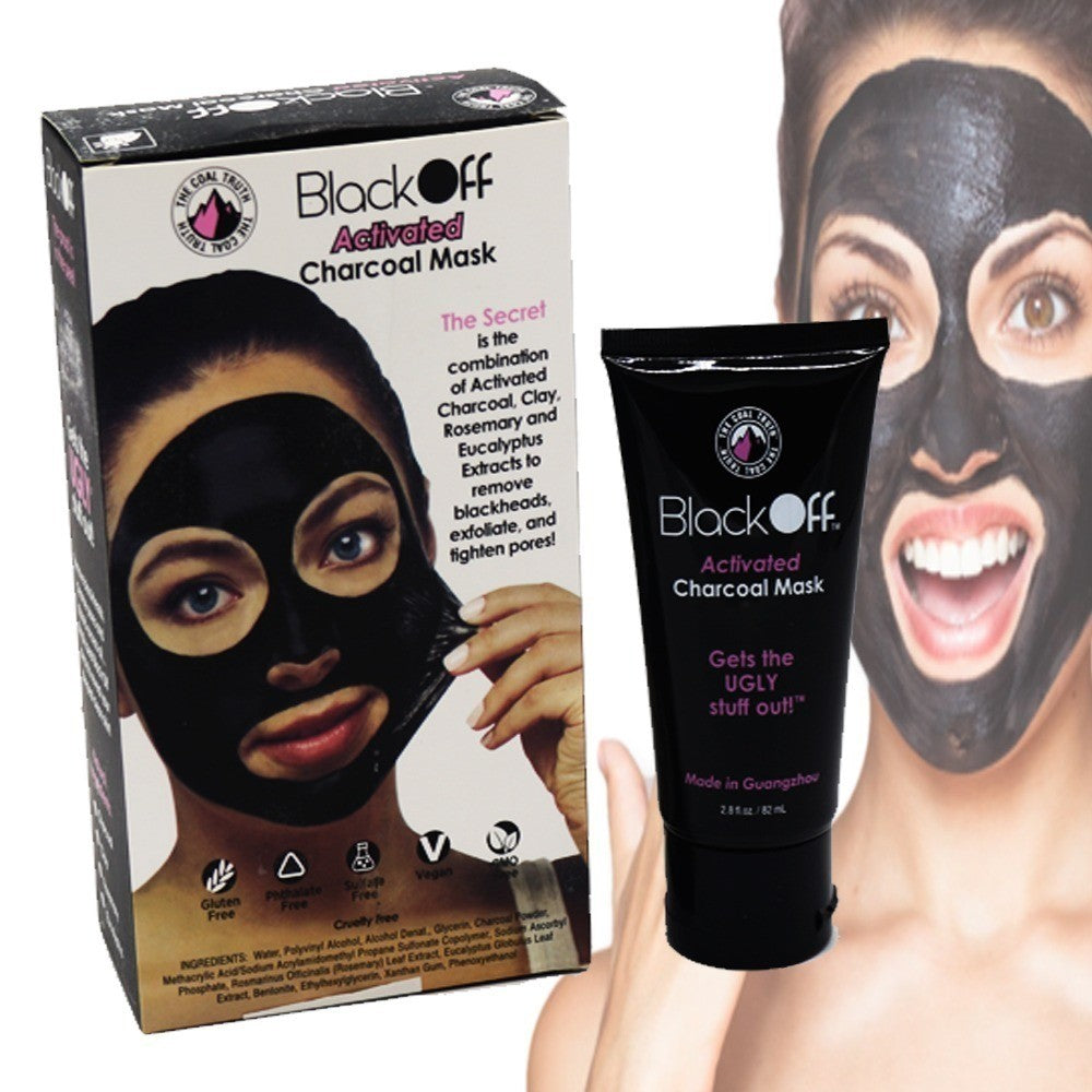 Blackoff Crna maska za lice - 2 pakovanja za 1250din!