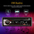 Bluetooth auto radio - MP3 plejer - LCD