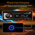 Bluetooth auto radio - MP3 plejer - LCD
