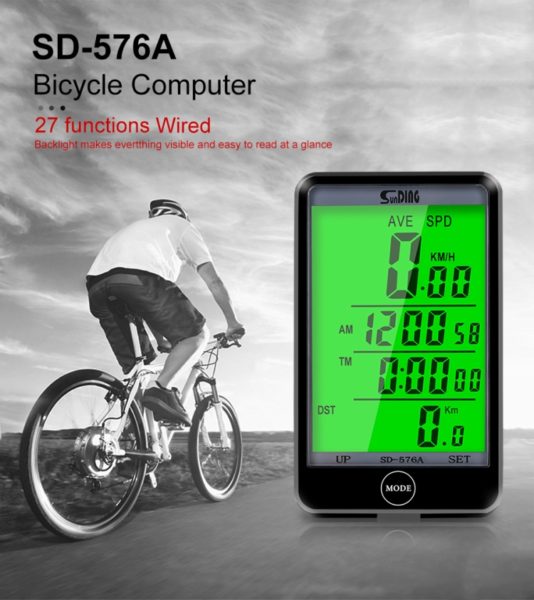 Brzinomer za bicikl SD-576A
