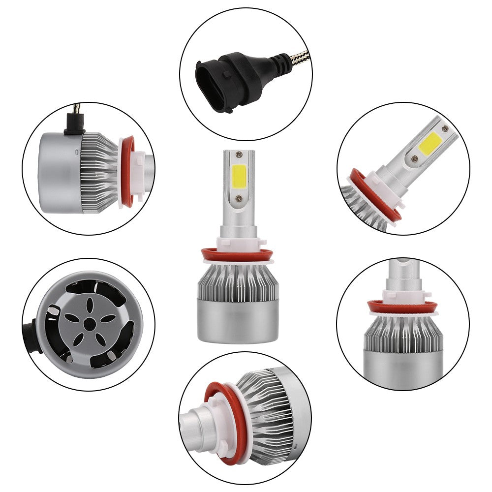 C6 LED Sijalice 36W H1, H4 (kratko-dugačko), H7